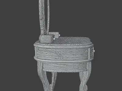 MirrorTable 3D print model