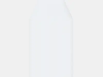 IKEA 365 Carafe with stopper Low-poly 3D model