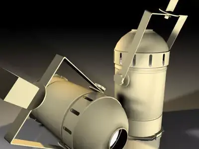 Stage light Par 3D model