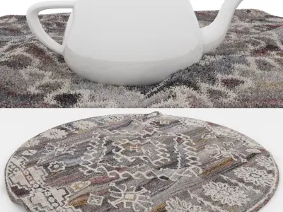Rugs No 992 Low-poly 3D model