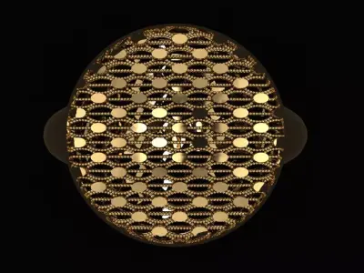  Minimalist Turkish Ring 3D print model