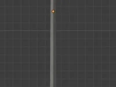 Arming Sword Low-poly 3D model order