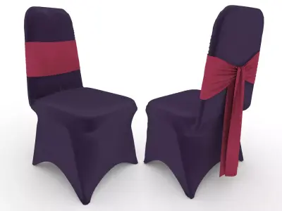 Banquet Chair 57 3D model