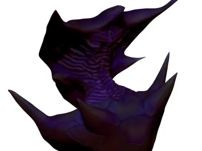 Babylon 5 Shadow Bust Free 3D print model