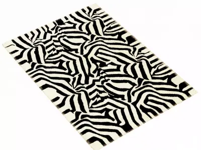 Riviera Rug by Christian Lacroix 3D model