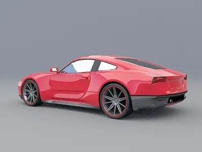 Arenos generic sportscar concept 3D model