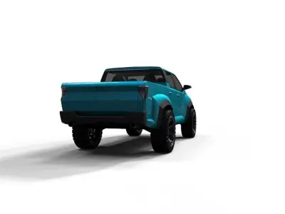 CeGo RanchGo Concept 3D model