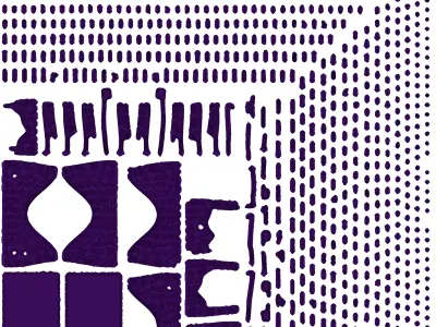  Coffee Table Low-poly 3D model