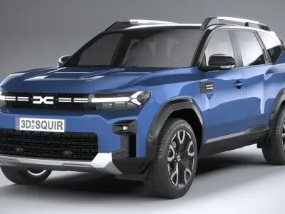 Dacia Bigster 2025 3D model