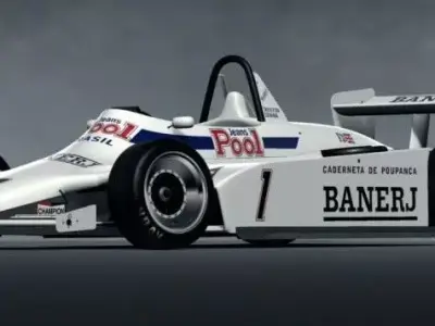 F3 - 1983 British formula 3  3D model