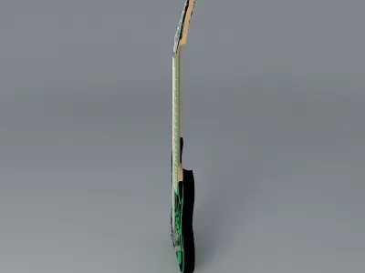 Sands FG guitar Free 3D model
