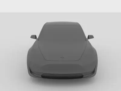 Tesla Model 3 Ready to Print 3D print model