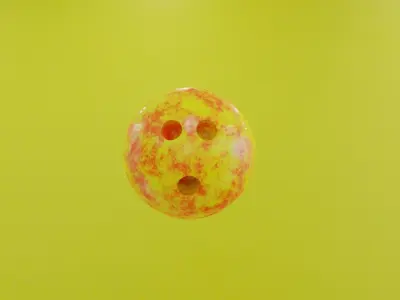 Bowling Ball Free 3D model