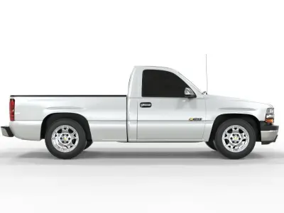 Chevrolet Silverado 2001 1500 3D model