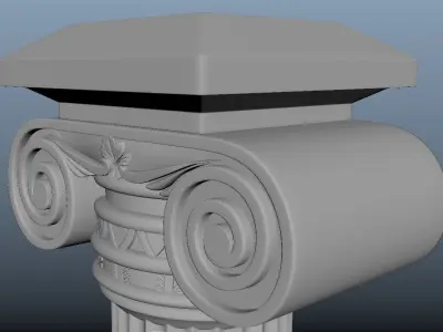Column 3D model