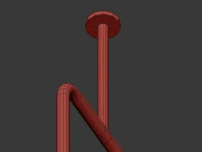 TECH Lighting Viaggio Chandelier 3D model