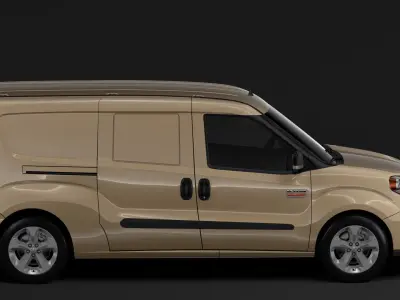Ram ProMaster City Tradesman SLT Cargo Van 2020 3D model