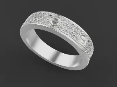 Ring 66895 3D print model