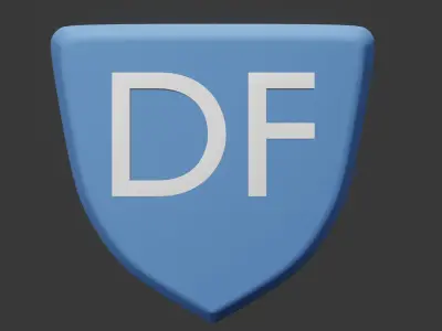 3D icon Football pack 3D model 3D model