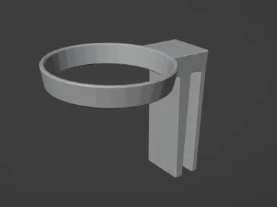 Aquarium small pot holder Free 3D print model