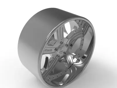 SCOPO CORLEONE WHEEL 3D print model