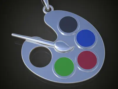 My Exclusive Pendant  3D 0092 printable model9 3D print model