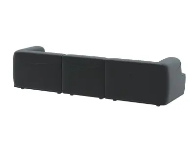 Darren Modular Sofa 3D model