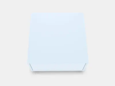 SLAKT Storage box with castors 3D model