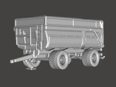 Trailer 3D model
