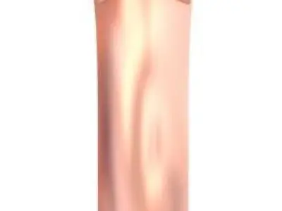 Bezel Set Single Diamond Ring GR-68 3D print model