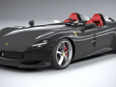 Ferrari Monza SP2 2019 3D model
