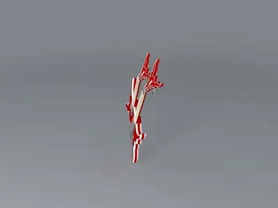 Sands DX2 guitar Free 3D model