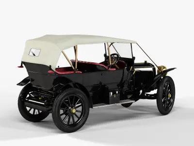 Russo-Balt K12-20 3D model