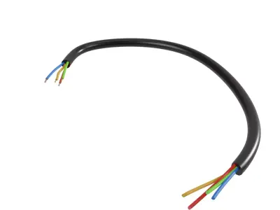 car cable Free 3D model