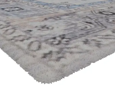 Rug Set 438 3D model