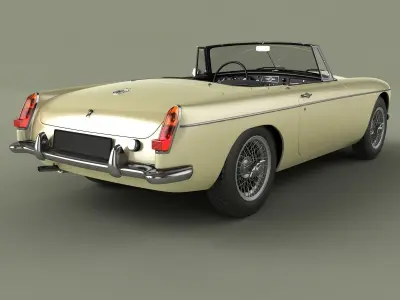 MG MGC  3D model