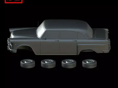 Checker Marathon 1978 3D print model