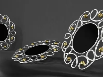 jewelry brooch 3D model