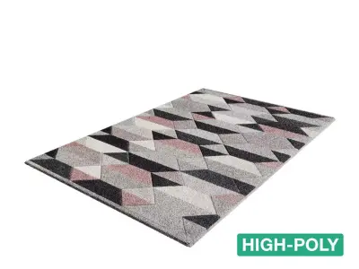 Carpet - Castor -  3D model