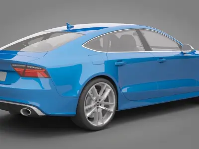 Audi RS7 Sportback 3D model