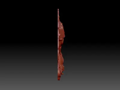 Biker for life  3D print model