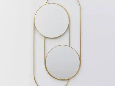 Accent Mirror 3D model