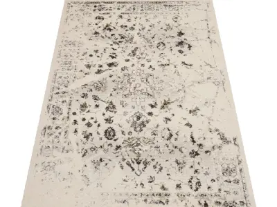 Rug Set 417 3D model