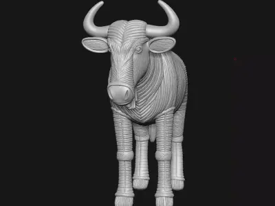 Gnoes 3D print model