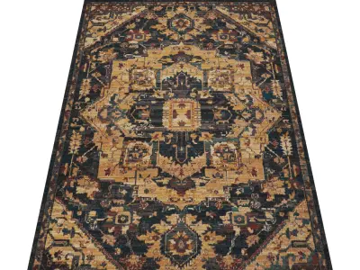 Rug Set 1219 3D model