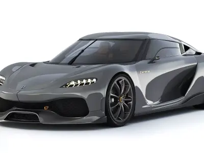 Koenigsegg Gemera 3D model