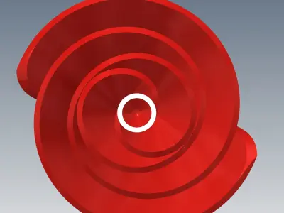 Lily Impeller 3D print model