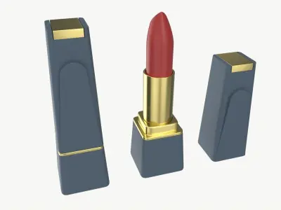 Lavertu Unique Lipstick 3D model