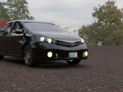 Toyota Corolla  3D model