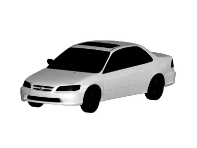 Honda Accord EX 1998 3D model